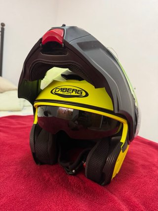 Casco de moto Caberg droig hivizon