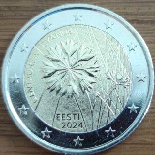 Moneda 2€ Estonia 2024 SC El Aciano