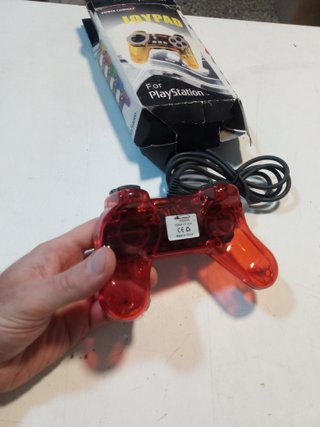 Joypad PlayStation Rosso