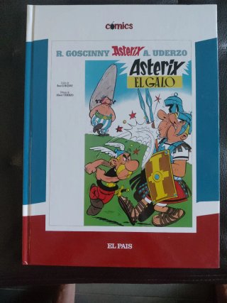 2 de Asterix y Obelix y 2 de Mortadelo y Filemón