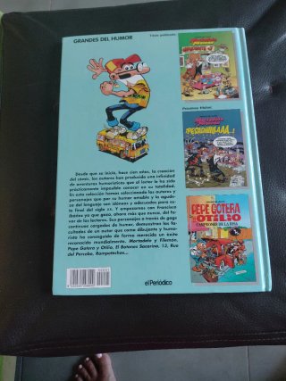 2 de Asterix y Obelix y 2 de Mortadelo y Filemón