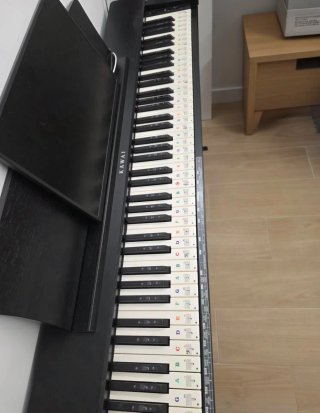 Piano Digital Kawai CL36 Negro 88 Tecla como nuevo