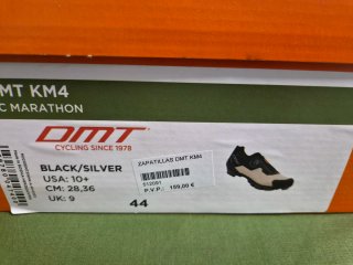 Zapatillas DMT Km4 gravel/MTB Marathon/spinning