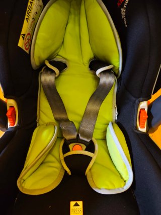 Silla coche Klippan Dinofix Grupo 0+ Isofix + fund