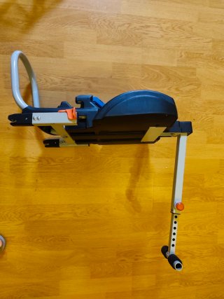 Silla coche Klippan Dinofix Grupo 0+ Isofix + fund