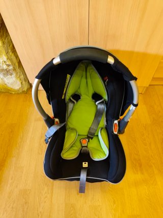 Silla coche Klippan Dinofix Grupo 0+ Isofix + fund
