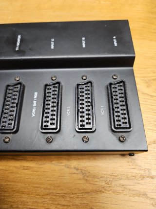 Selettore multiplo SCART