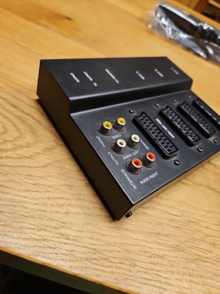 Selettore multiplo SCART