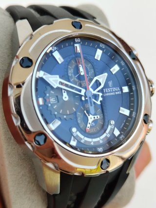 Reloj Festina Chrono Bike Azul y Negro