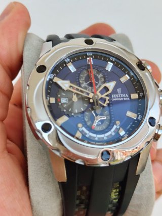 Reloj Festina Chrono Bike Azul y Negro