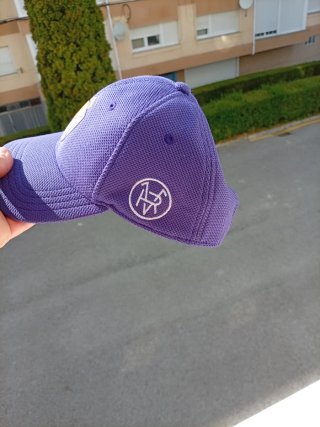 Gorra morada del Valladolid