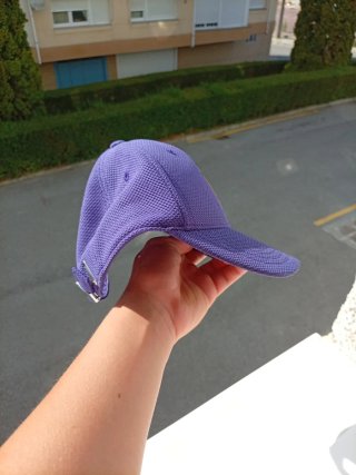 Gorra morada del Valladolid
