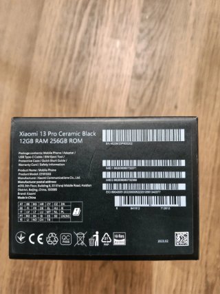 Xiaomi 13 Pro 256GB Negro Cerámica + Accesorios