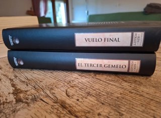 Pack de 2 libros de Ken Follett.