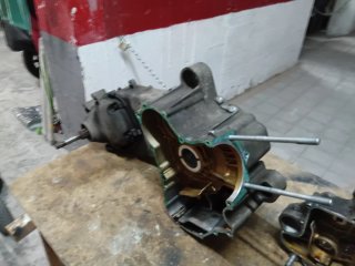 Bloque motor o carter  Piaggio mp3 500 del 2018