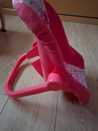 Hamaca Portabebés Muñecas Rosa