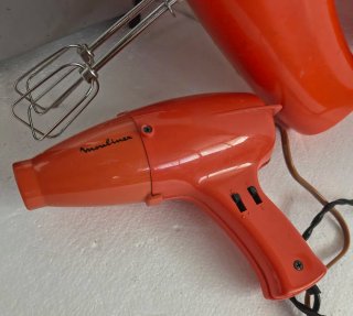 Tostapane, Mixer e Asciuga Capelli Vintage.