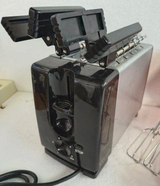 Tostapane, Mixer e Asciuga Capelli Vintage.