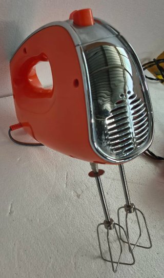 Tostapane, Mixer e Asciuga Capelli Vintage.