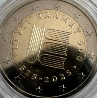 Moneda conmemorativa 2 euros - 2025 - SC - Estonia