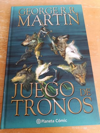 Juego de Tronos 1 cómic