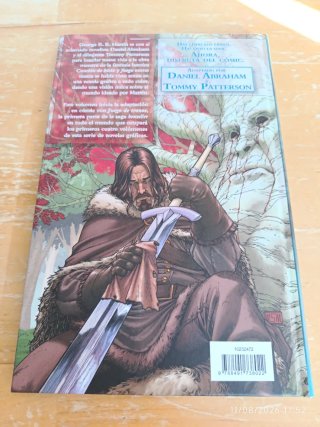 Juego de Tronos 1 cómic