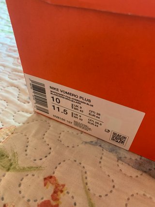 Nike Vomero Plus "White Hydrogen" (T. 44EU)