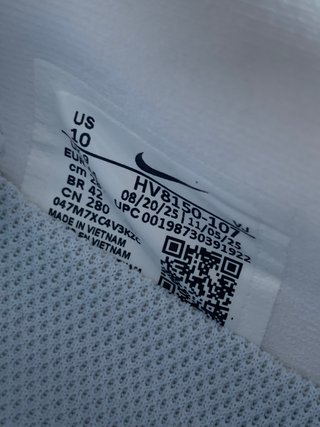Nike Vomero Plus "White Hydrogen" (T. 44EU)