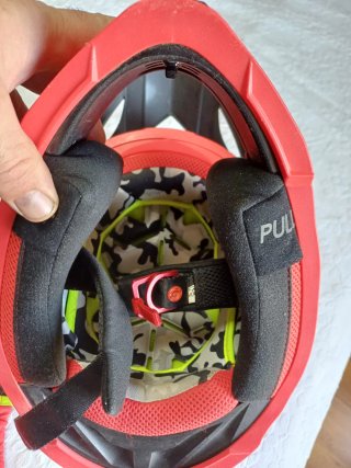 Casco Motocross para niños LS2 Fast Evo Roar.