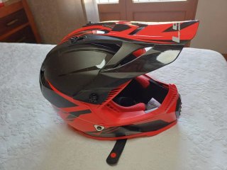 Casco Motocross para niños LS2 Fast Evo Roar.
