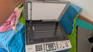 Impresora Brother con Fax