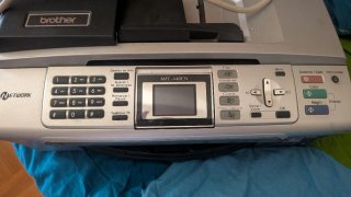 Impresora Brother con Fax