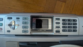 Impresora Brother con Fax