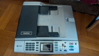 Impresora Brother con Fax