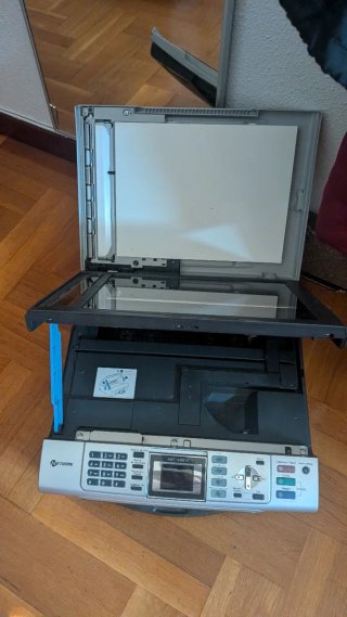 Impresora Brother con Fax