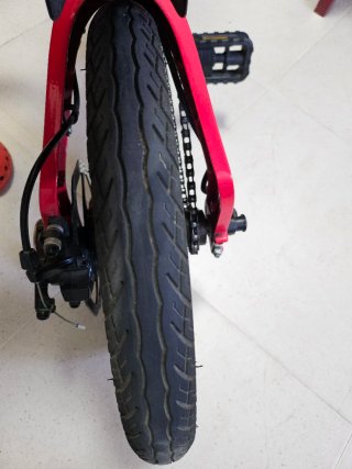 Bici Eléctrica Plegable Ed. Limitada