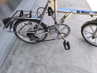 Bicicleta plegable Di Blasi antigua