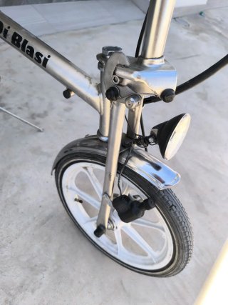 Bicicleta plegable Di Blasi antigua