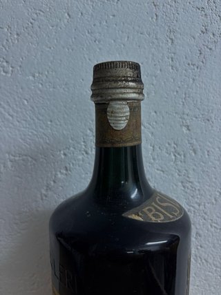 Rara Bottiglia Ferro-China-Bisleri Vintage 1881