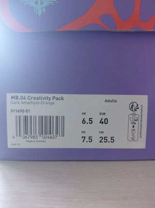 Zapatillas Puma MB Creativity Pack T.40