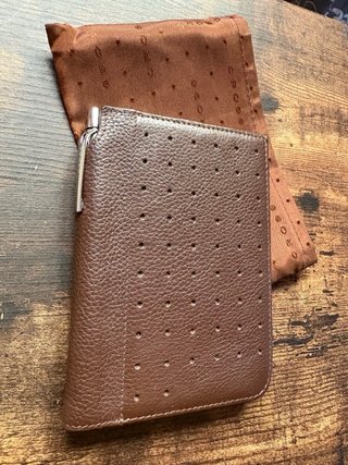 Libreta y bolígrafo Cross