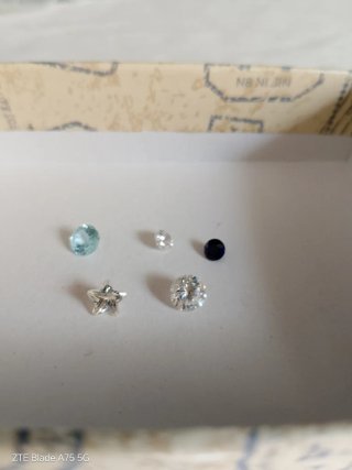 Lote piedras preciosas y circonita de regalo
