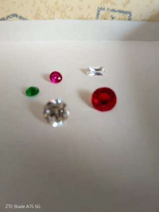 Lote piedras preciosas y circonita de regalo