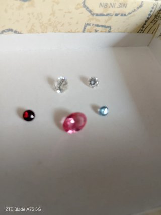 Lote piedras preciosas y circonita de regalo