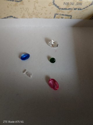 Lote piedras preciosas y circonita de regalo