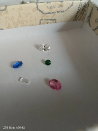 Lote piedras preciosas y circonita de regalo
