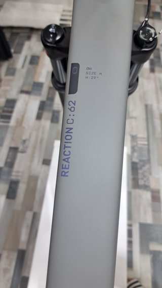 Bici MTB Cube Reaction C62 One