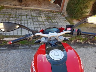 Ducati Monster 796 Corse ABS