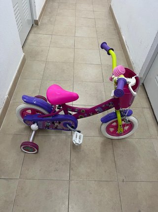 Bicicleta infantil Minnie Mouse