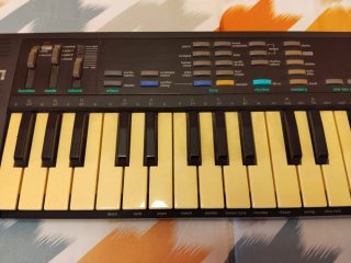Teclado Casio SK-1 Sampling Keyboard Vintage